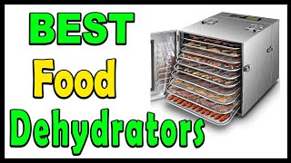 Top 5 Best Food Dehydrators Review 2024 [upl. by Macmillan]