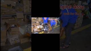 70CC motorcycle 🏍️ Engine Assembly 💯 Auto mobile company engine welding papular  bike 2024 [upl. by Willie]