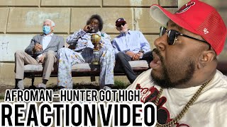 Afroman  Hunter Got High Official Video REACTION [upl. by Nannoc627]