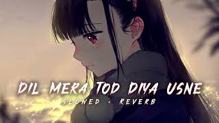 Dil Mera Tod Diya Usne  REVERB  SLOWED  Lofi Song  Reverb World [upl. by Bina21]