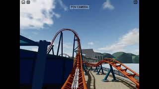 Roblox SeaWorld Orlando Icebreaker Front Row December 29 2023 🎢🧊 [upl. by Adnuhsed]