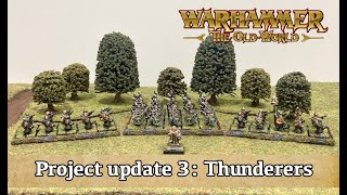 Collecting 6th ed Dwarfs for Warhammer The Old World  E3 [upl. by Ahsehyt]