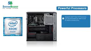 Lenovo ThinkStation P500 Workstation Details Specifics amp Advantages [upl. by Berenice487]