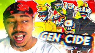 My Favorite Lil Darkie Song  GENOCIDE Reaction [upl. by Abita]