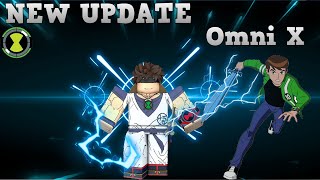 LA NUEVO UPDATE DE OMNI X YA ESTA AQUI Y ESTA DEMASIADO INCREIBLE [upl. by Nnalorac]