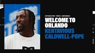 WELCOME TO ORLANDO KENTAVIOUS CALDWELLPOPE [upl. by Nneb257]