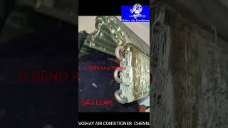 HITACHI AIR CONDITIONER INDOOR U GAS LEAK PROBLEM WORK ONSIGHTtamil shortsviral hitachi service [upl. by Thorpe]