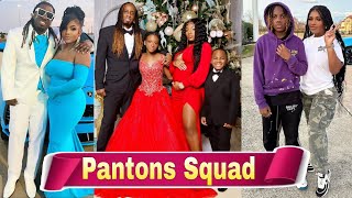 Pantons Squad Members Real Names And Ages 2024 [upl. by George72]