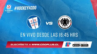 🔴EN VIVO  U Católica vs Manquehue A  Semifinal Torneo Clausura by CDO Hockey Césped femenino [upl. by Nomaj112]