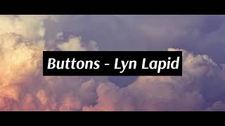 ButtonsLyrics  Vietsub  Lyn Lapid [upl. by Brandyn]