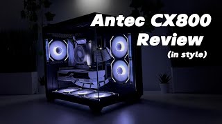 Antec CX800 review in style [upl. by Noivax]