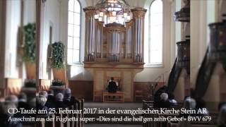 JS Bach ClavierÜbung Teil III quotOrgelmessequot  Trailer CD JS Bach Foundation [upl. by Flodur]