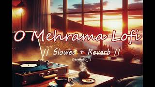 o mehrama lofi song  slowed  reverb  🎼🎧 lofi Googlis [upl. by Robbin386]