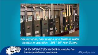 Vancouver Furnace Installations [upl. by Giesser]