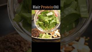 Protein hair treatment oil shortsindia shorts ytshorts hairoil [upl. by Friedberg]