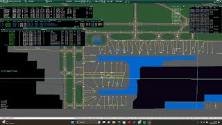 VATSIM Live Control SKEDCTR with TOwer View [upl. by Adnert970]