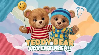 Teddy Bears Song for Kids  Fun and Educational Animated Video [upl. by Nalyt]