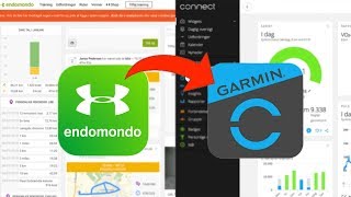 Eksport amp Import af Endomondo workout til Garmin Connect [upl. by Wyndham704]