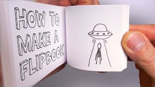 How to MAKE A FLIPBOOK [upl. by Xxam539]