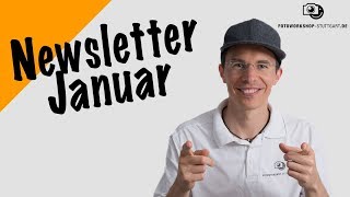 Januar 2018 Newsletter Neu [upl. by Arakahs]