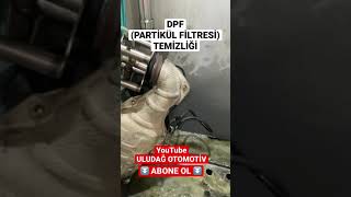 DPF PARTİKÜL FİLTRESİ TEMİZLİĞİ shorts [upl. by Story]