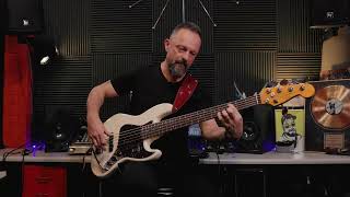 Fender American Professional II Jazz Bass V RW OWT  part 3 [upl. by Silvio]