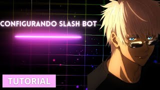 VOLTEI Tutorial Slash Bot  Discord [upl. by Ttevy]