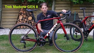 De nieuwe Trek Madone GEN 8 Een revolutie in fietsen [upl. by Martyn]