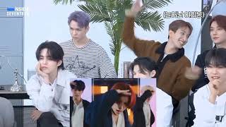 Seventeen reacting to TXT FeatAnittaBack for more [upl. by Eneleahs27]