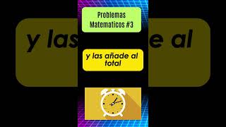 reto de matematicas 3 matemáticasdivertidas desafíológico🟢🧠✨ [upl. by Phoebe942]