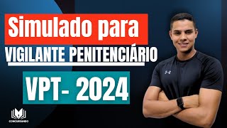 Questões comentadas para VPT 2024 [upl. by Ytsenoh]