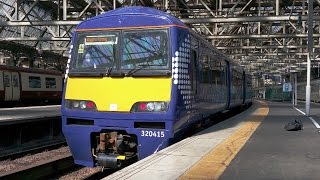 Scotrail 3204  320415 Onboard Footage Highlights  170816 [upl. by Esli323]