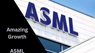 ASML is Another Great Growth Stock ASML [upl. by Muhammad]