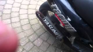 Aprillia SR LC StottersPloft Problem [upl. by Erroll136]