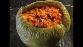 Dish of the Week Stuffed Green Peppers [upl. by Pryce]