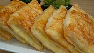 Quick Cheese Pie Recipe Perfect Taste [upl. by Ahselrac271]