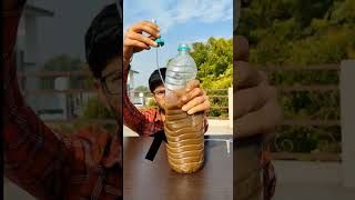 How to Make bio gas  biogas biogasplant experiment shot experiment [upl. by Kelton]