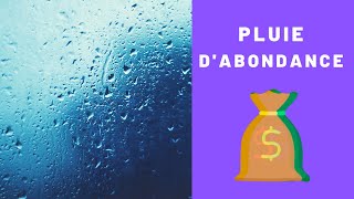 Battements binauraux argent  Abondance ASMR Pluie [upl. by Callahan]