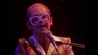 Elton John  Rocket Man Live at the Playhouse Theatre 1976 HD Remastered [upl. by Hniv]