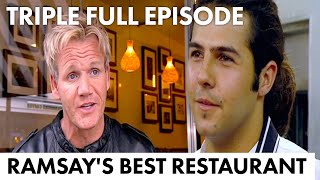 Gordon Ramsay Is Amazed By ‘Immaculate’ Chef  TRIPLE Full Episode  Ramsays Best Restaurant [upl. by Barnum240]