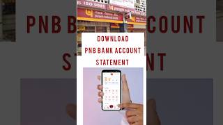 pnb account statement download  PNB ONE se statement kaise nikale  PNB Statement PDF Password pnb [upl. by Eelrebmik478]