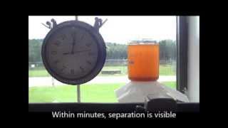 Biodiesel Transesterification Reaction with ShockWave Power Biodiesel Reactor [upl. by Yar]