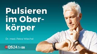 Pulsieren im Oberkörper und erhöhte Herzfrequenz  Dr med Petra Wiechel  Visite  QS24 [upl. by Inahteb]