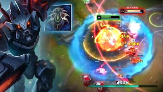 Rank 1 Khazix  DOMINATING CN HighElo  Engsub [upl. by Mikkel]