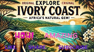 Ivory Coast Uncover Africa’s Hidden Treasures 🌍  Ultimate Travel Guide by Mindful Wanderer [upl. by Allenrad416]