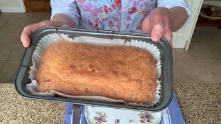 Gluten free lemon drizzle cake  Lovely simple recipe which tastes delicious [upl. by Lamrouex]