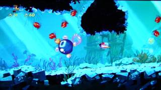 Rayman Origins Coop playthrough pt21 [upl. by Erialcyram]