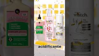 façavocêmesmo um acidificante dayafter prepoo3em1cheap demure easy facavocemesmo haircare [upl. by Rednirah521]