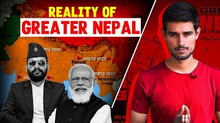 Akhand Bharat VS Greater Nepal  Reality of Greater Nepal  Deep world  dhruvrathee deepworld [upl. by Eiclek]