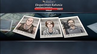 Criminal Case 21 Eksperimen Rahasia  Investigasi Tambahan [upl. by Ahsiakal359]